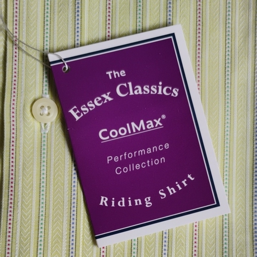 Yellow Dress Shirt /Riding. - Picture 2 of 8